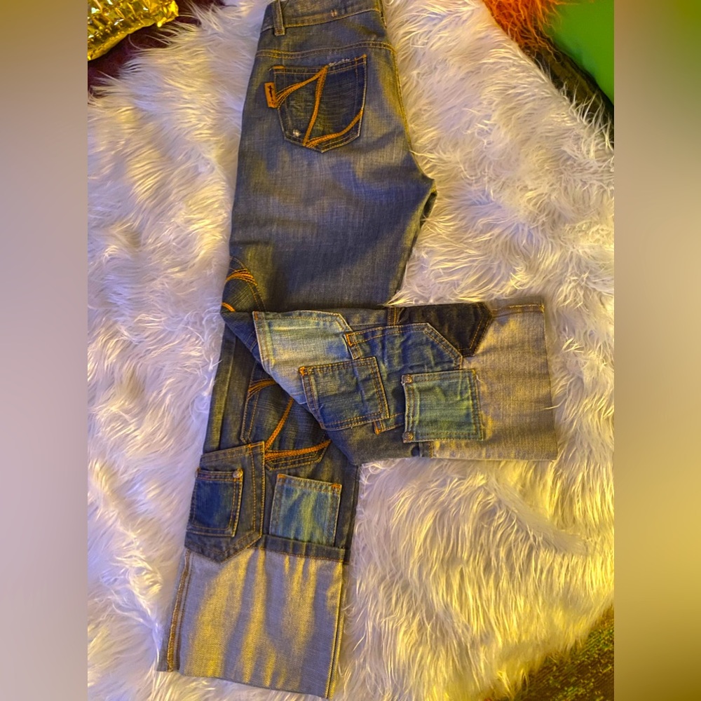 New ZSA ZSA LAWINSKY sz 29 pocket pants